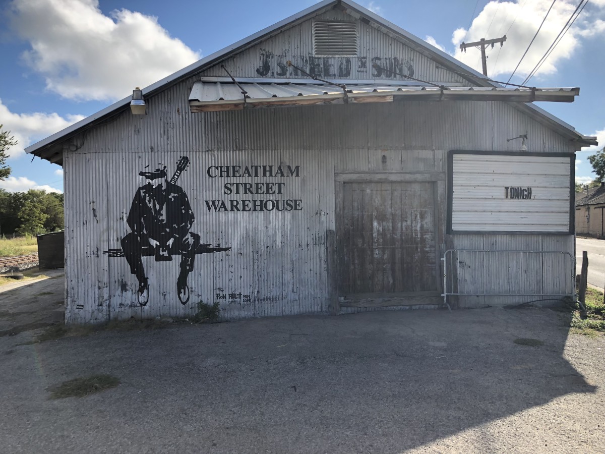 Cheatham Street Warehouse, San Marcos, Texas