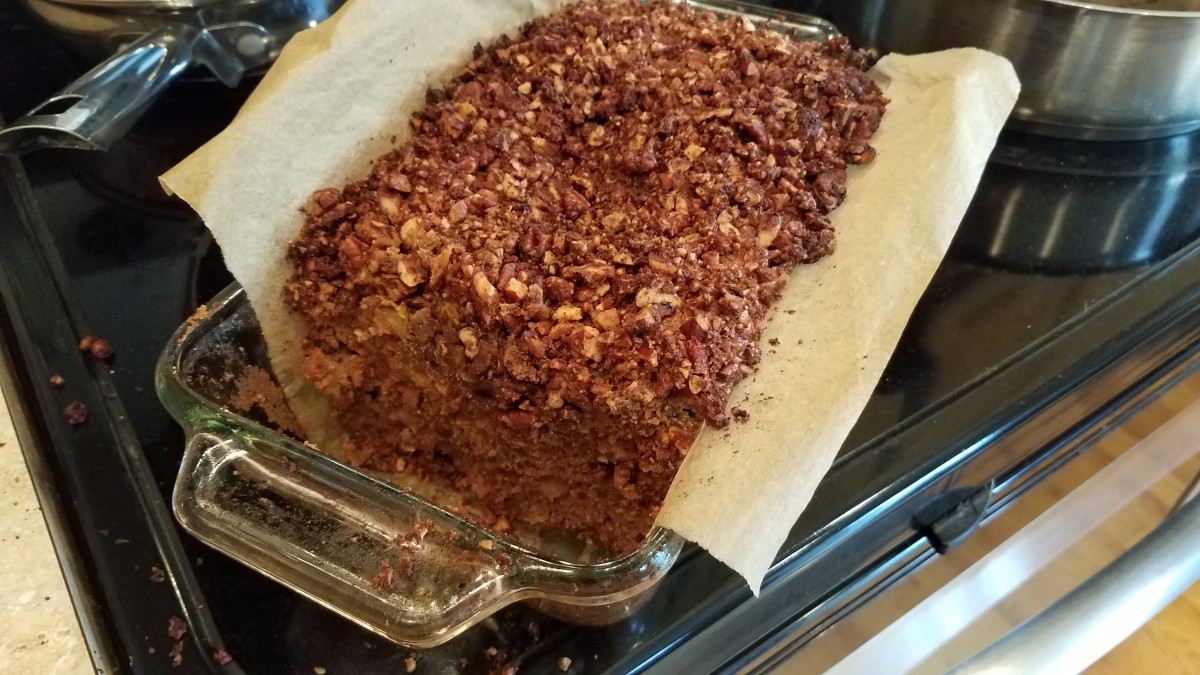 Recipe: Delicious Whole Wheat Apple Coffee Cake