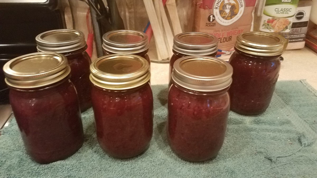 Mixed berry jam