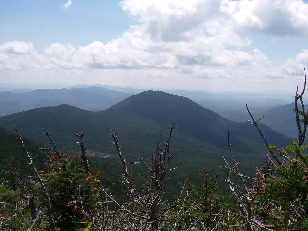 Adirondack Hike: Cliff and Redfield