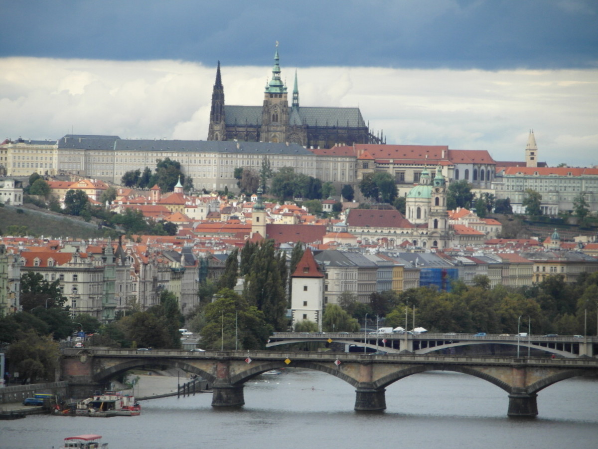 A River View Of Prague Capital Of The Czech Republic HubPages