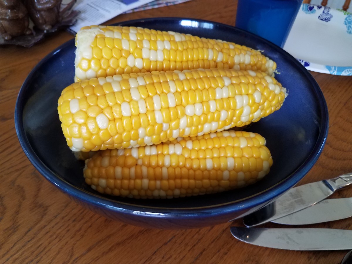 Yes, you can make corn on the cob in the microwave!