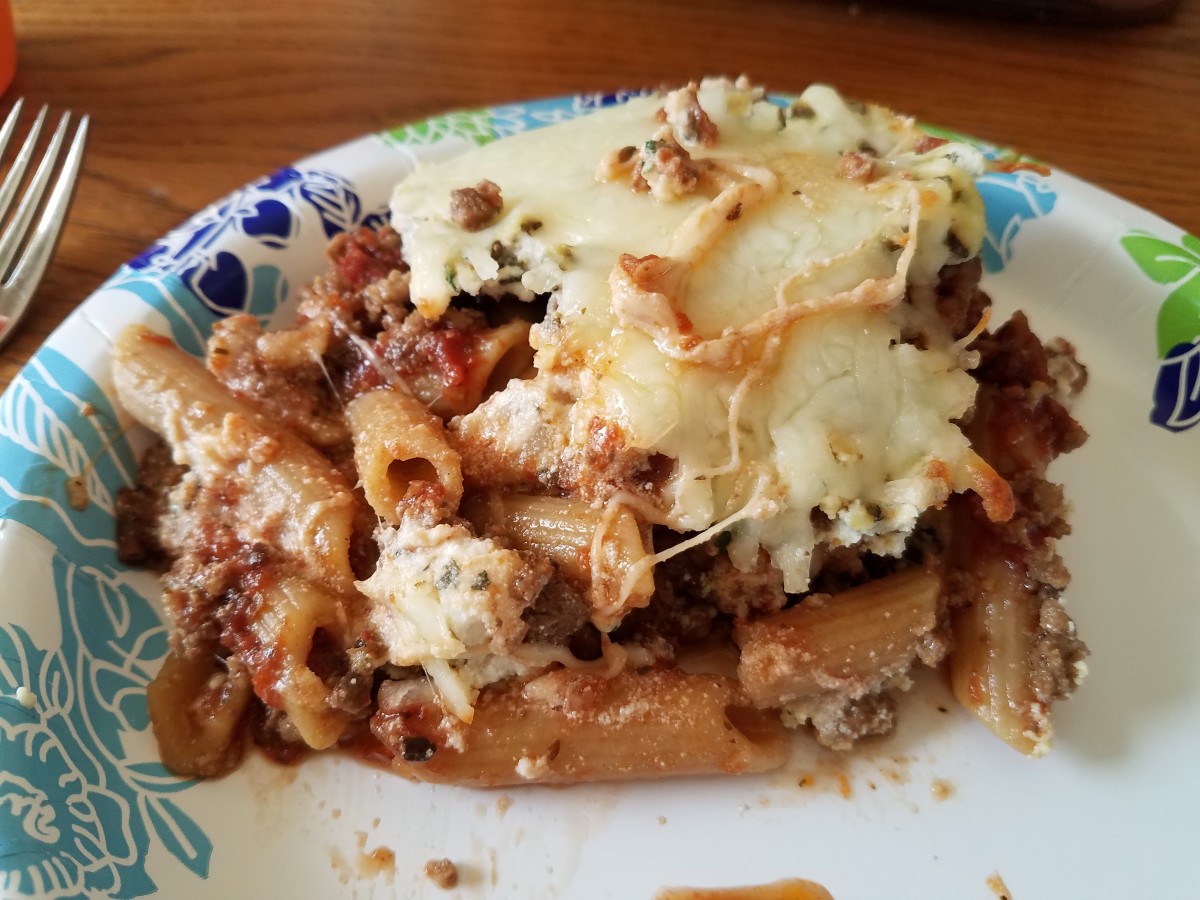 Easy Weeknight Hamburger Lasagna Casserole (30 Minutes)