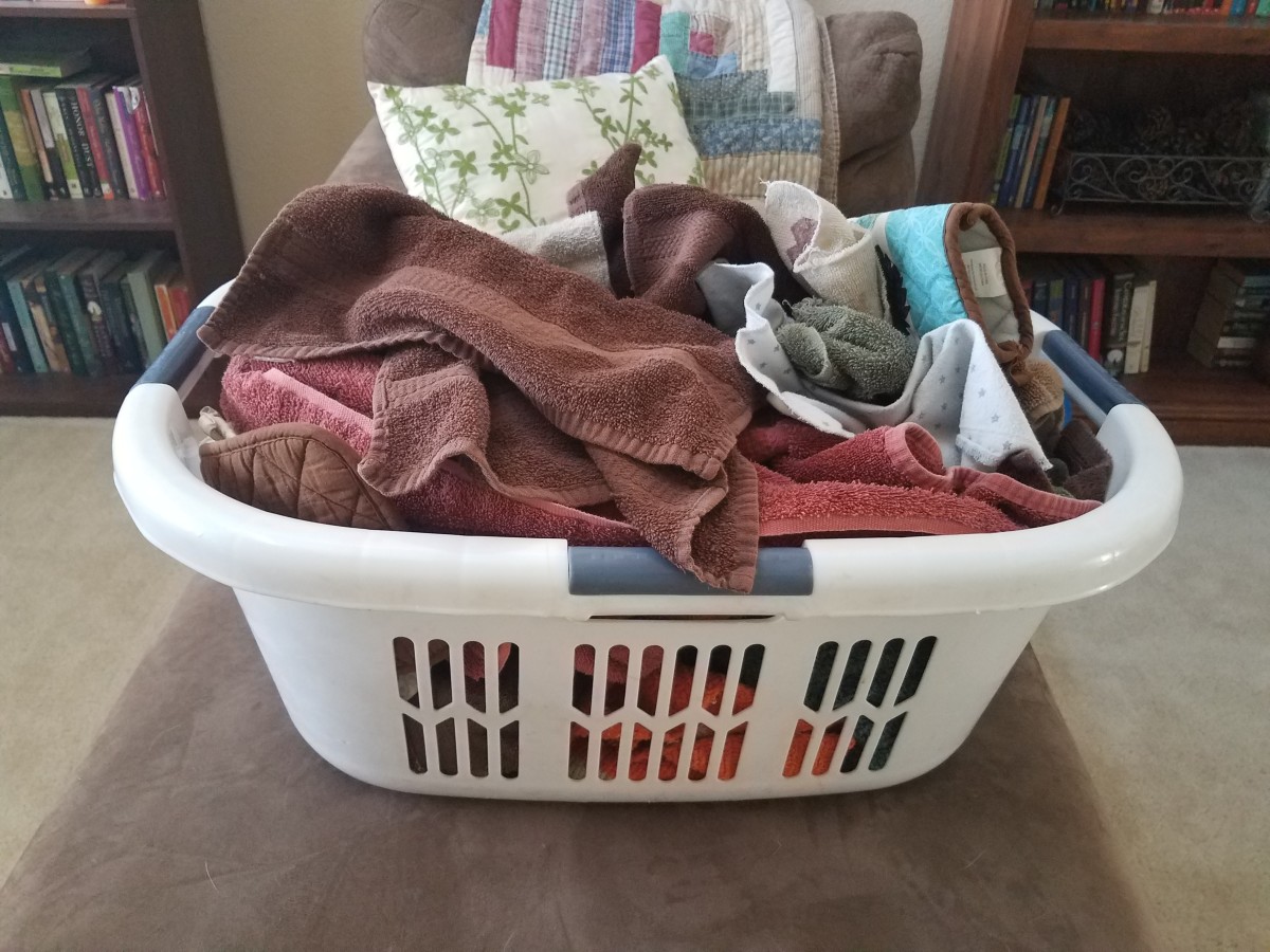 Laundry! A learning tool.