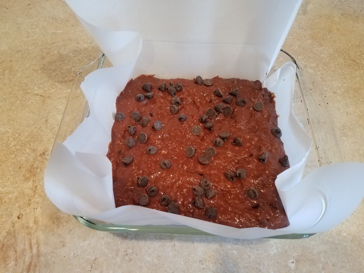 DoubleFudge Brownies Recipe (No Processed Sugar) Delishably