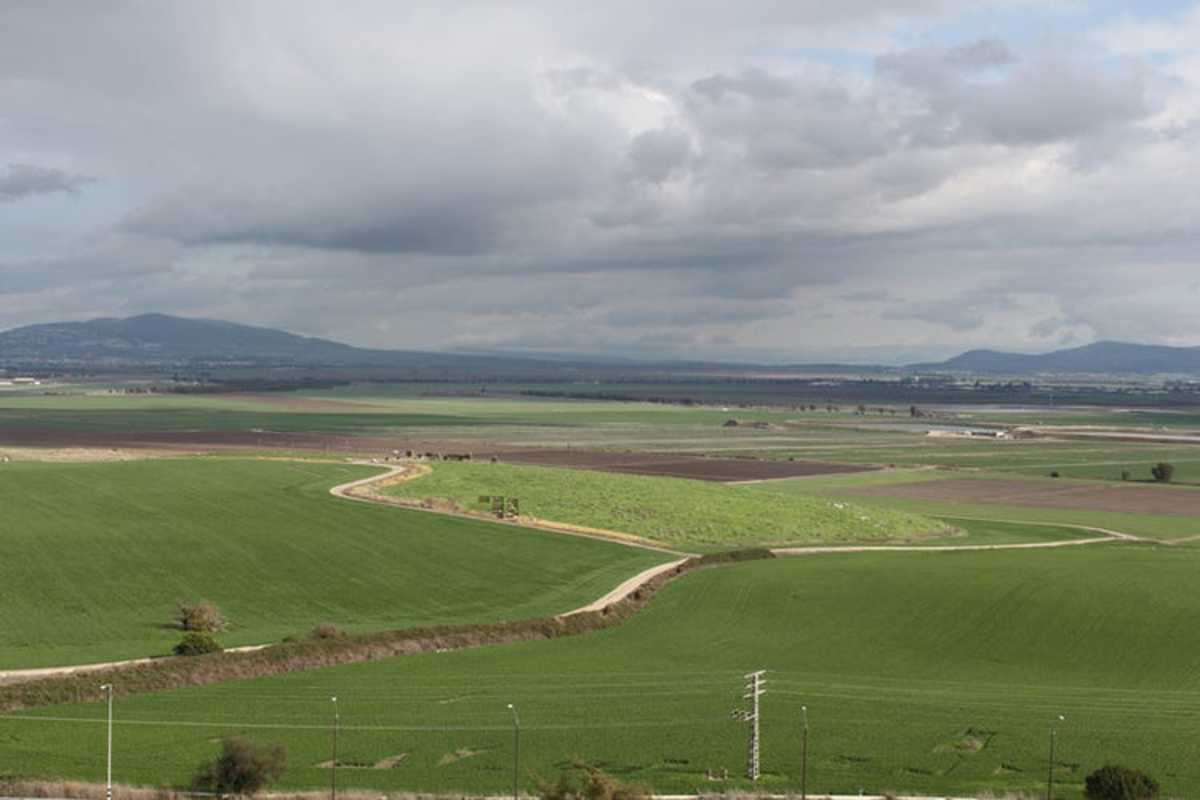 Valley of Megiddo - Armageddon