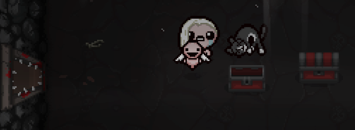 I found an item in a curse room.
