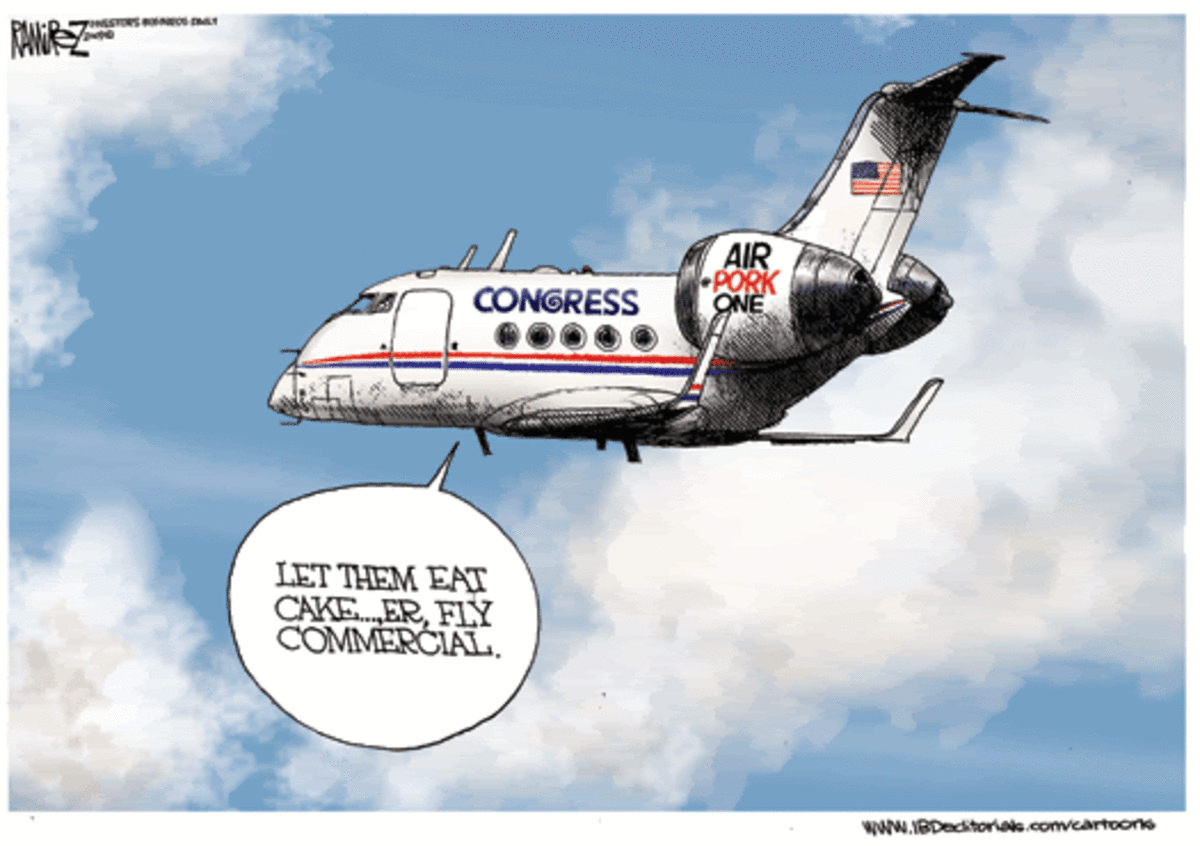 Fly Commerical---Congress