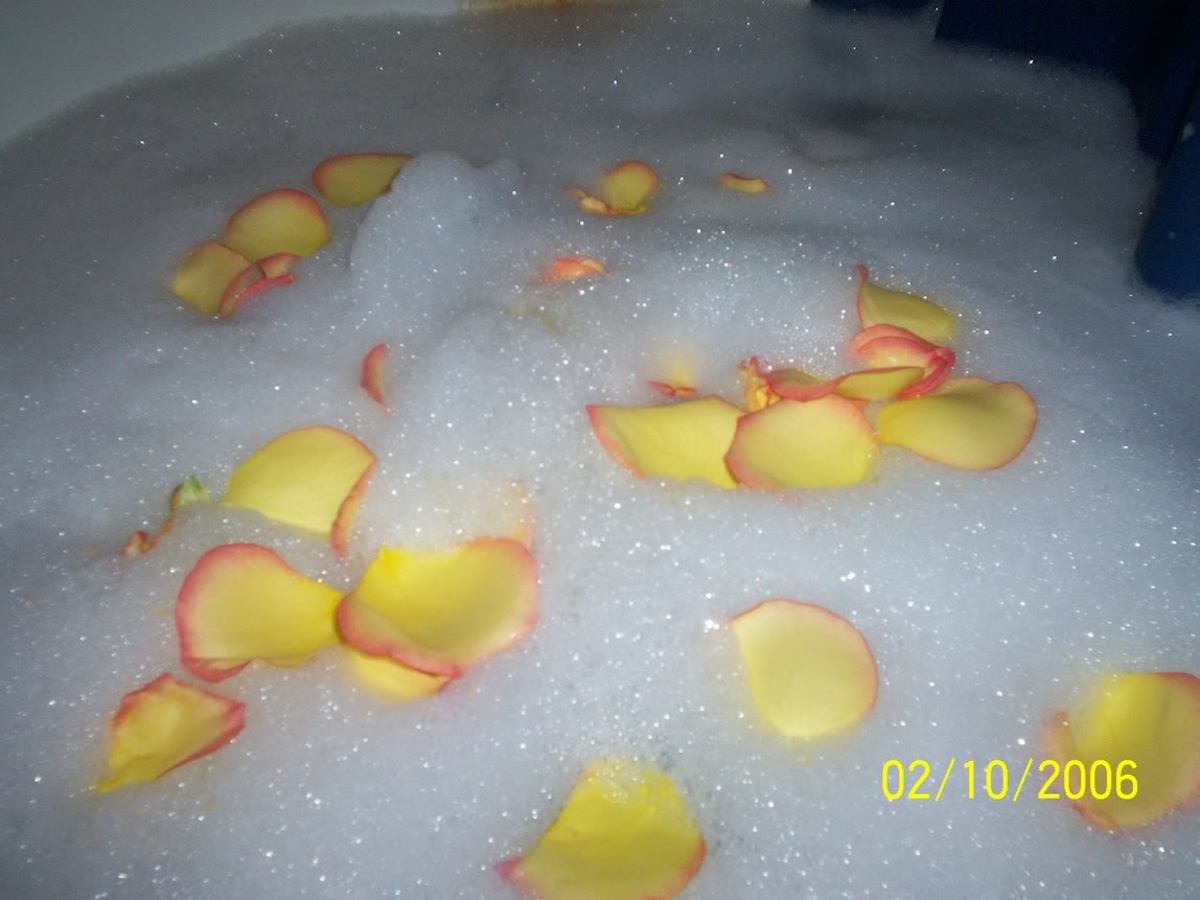 My Heavenly Bubble Bath