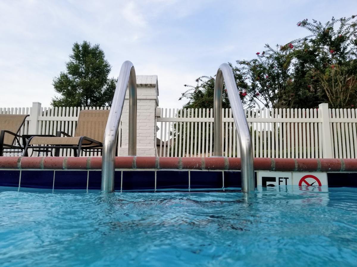 An important thing to think about when installing an in-ground pool is how deep you want it. 