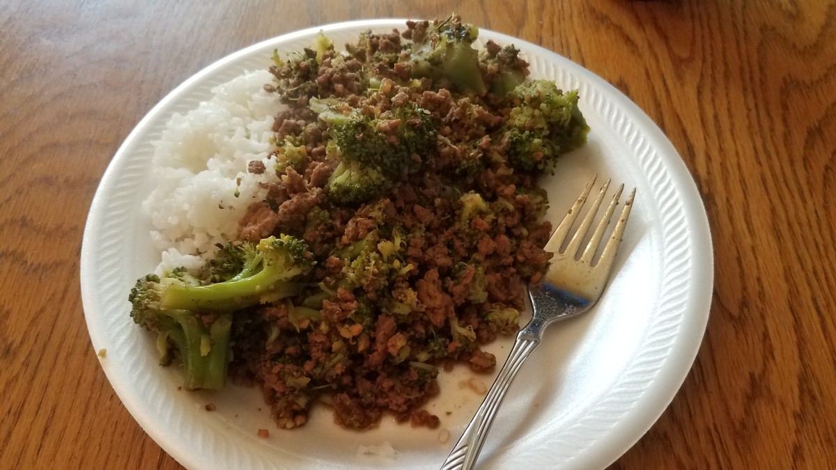 Beef and Broccoli Recipe (Using Hamburger Instead of Steak)