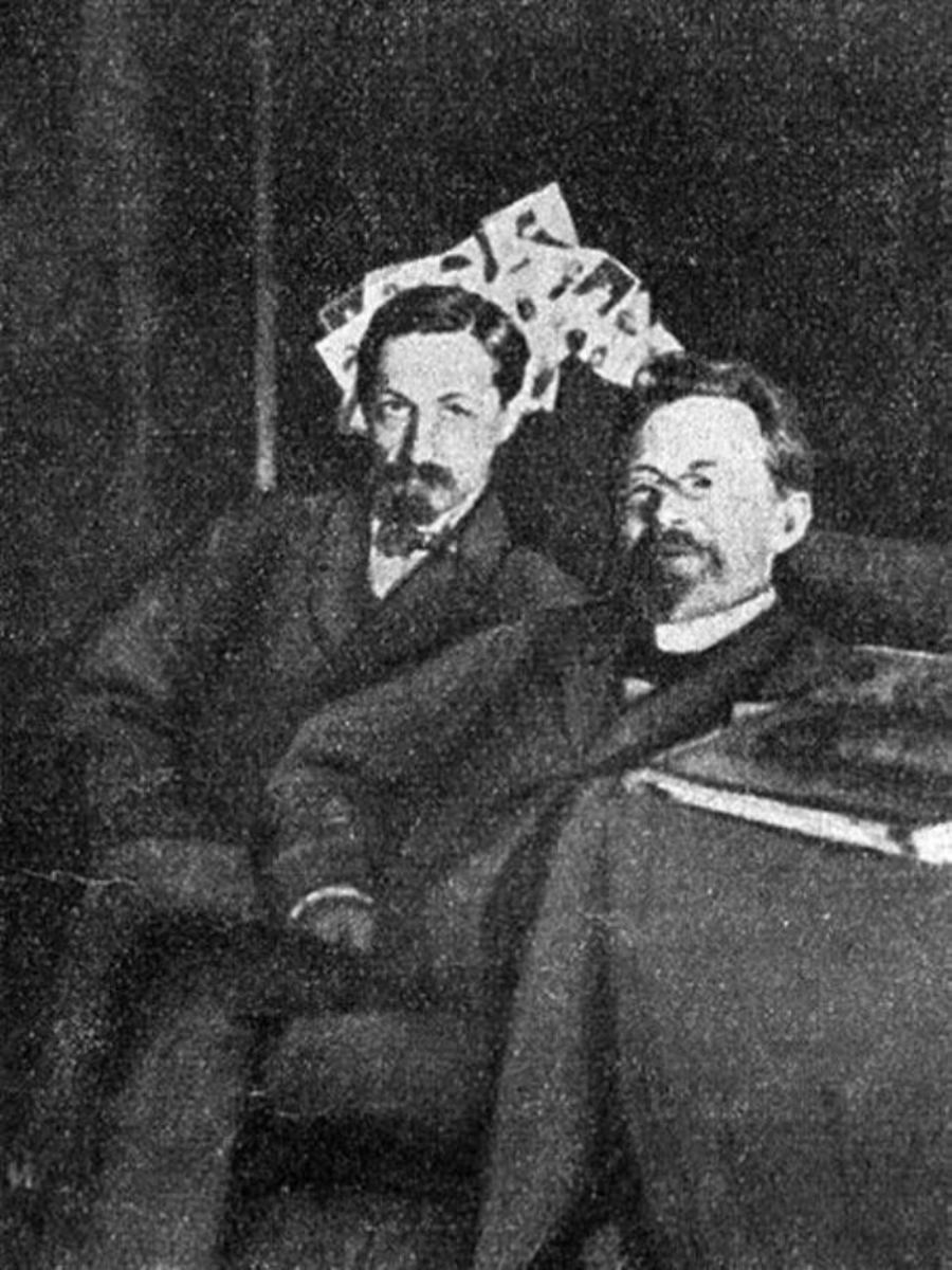 Anton Chekhov and Ivan Bunin