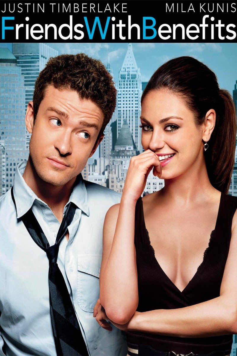 Top 10 Movies Like Friends With Benefits Everyone Should See 