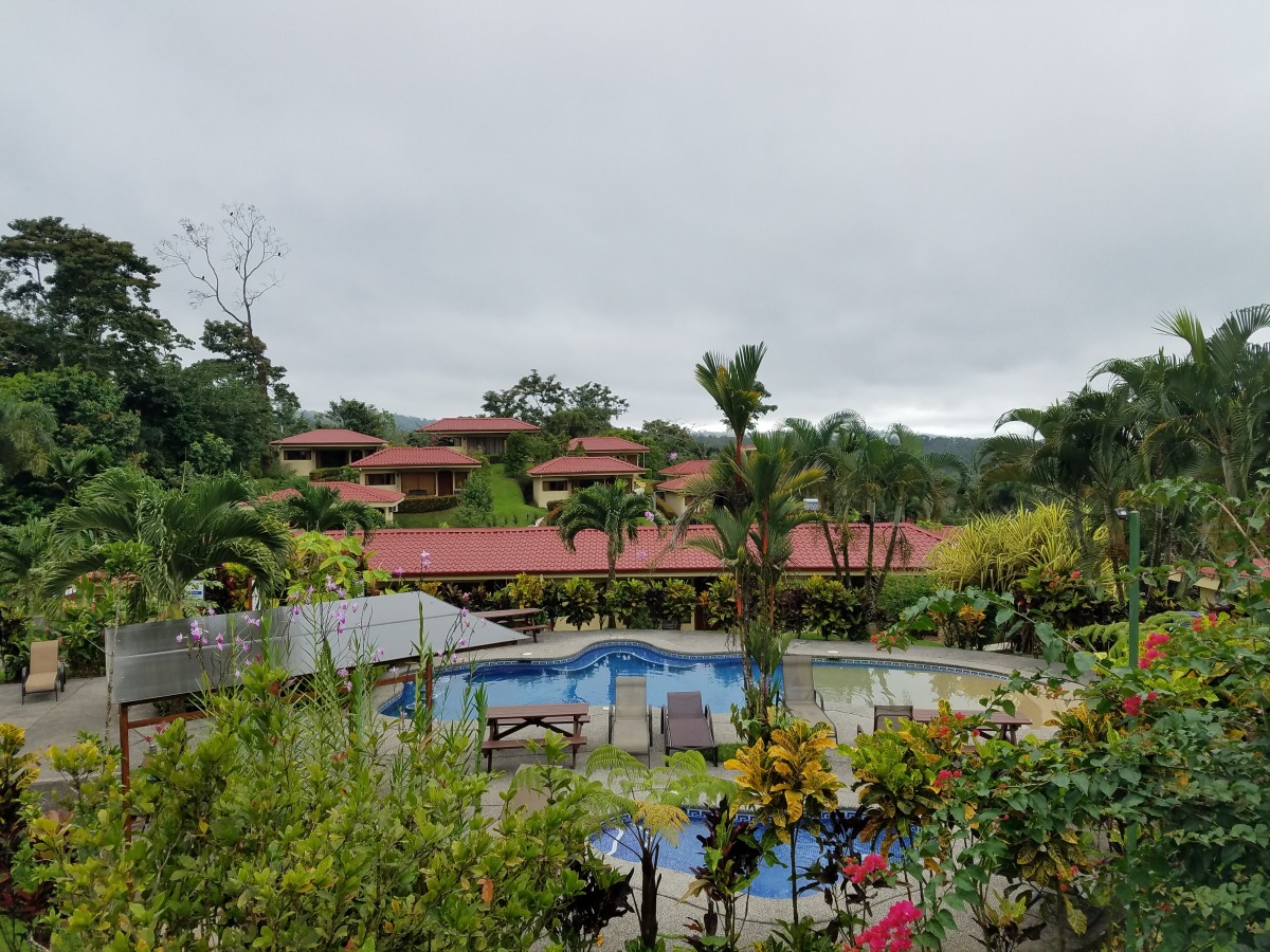 Expansive View Of Arenal Volcano Inn