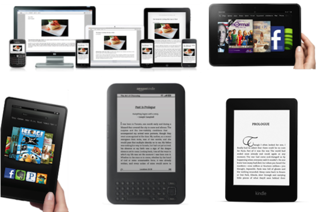 A Brief Introduction to E-book Marketplace