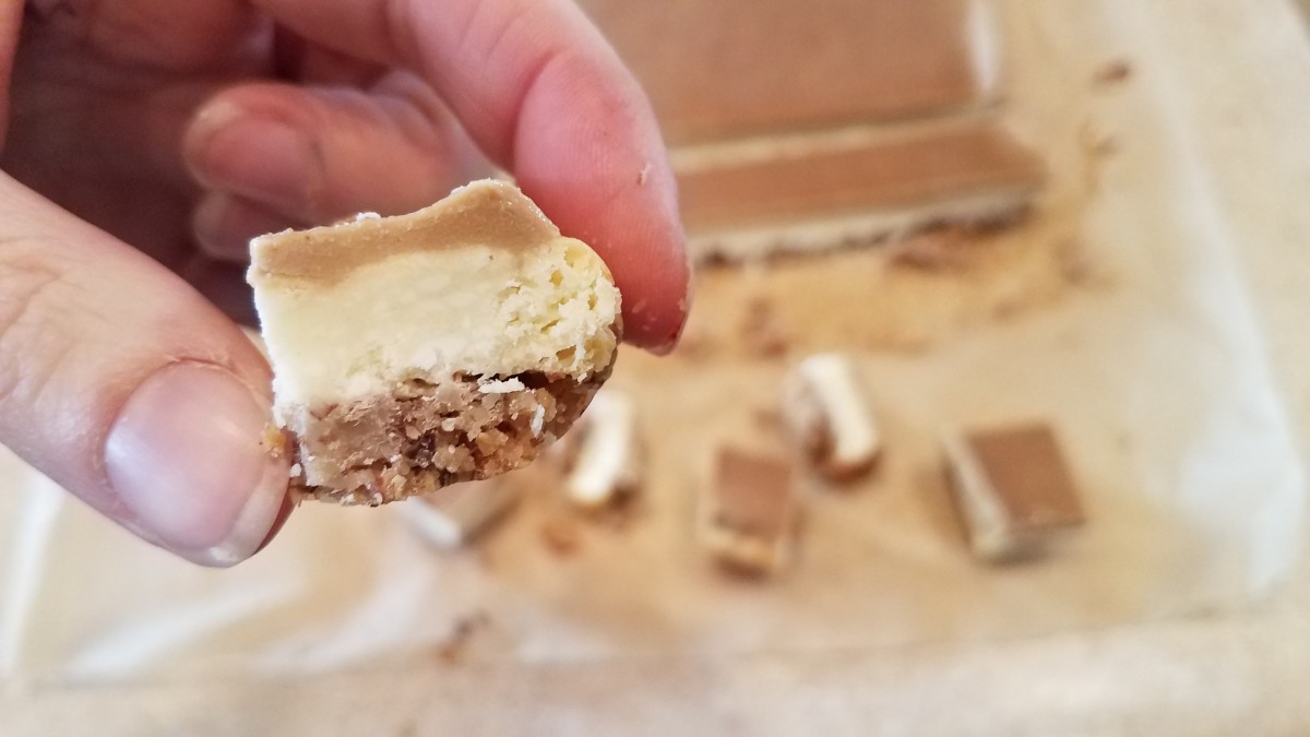 creamy-clean-eating-caramel-cheesecake-bites