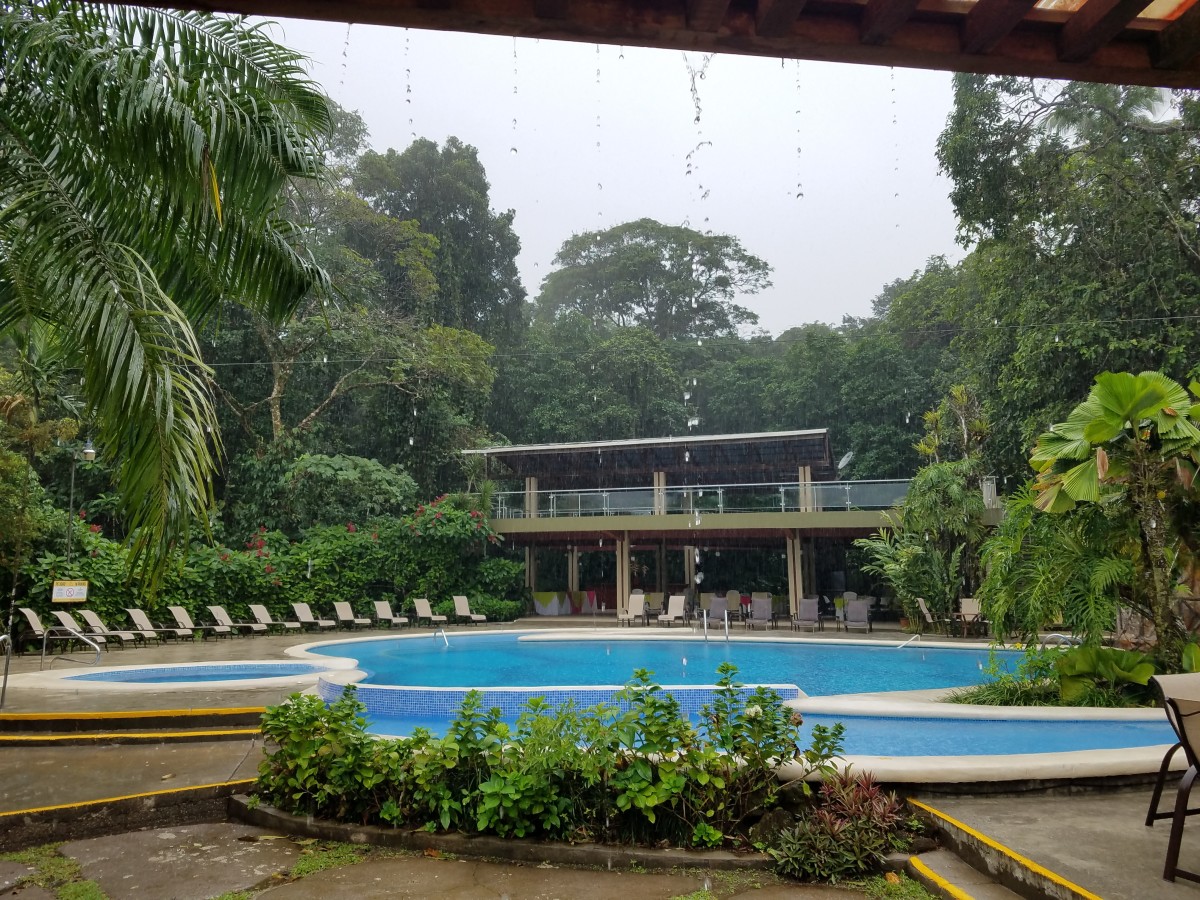 Pool at Pachira Lodge
