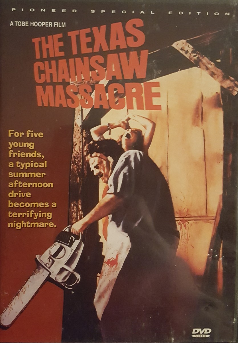 This is my personal copy of 'The Texas Chain Saw Massacre'. The Pioneer Special Edition.