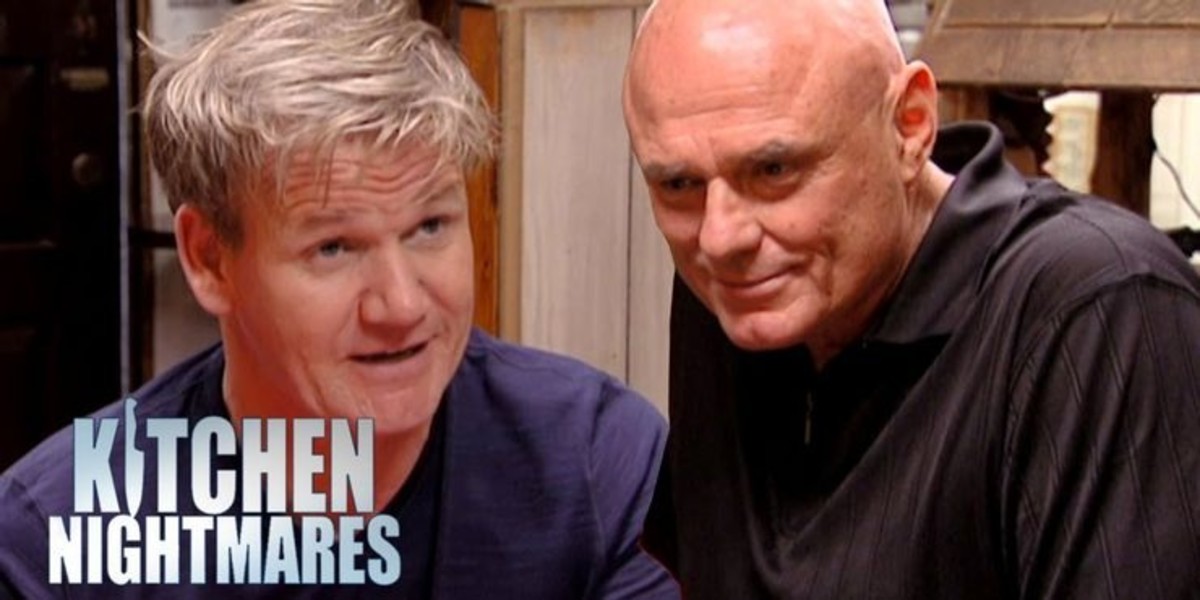10 Of The Laziest People From Gordon Ramsay S Kitchen Nightmares First Edition Hubpages