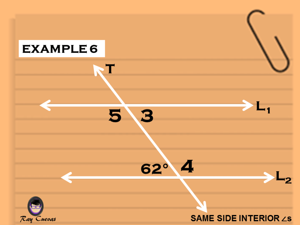 same side interior angles examples