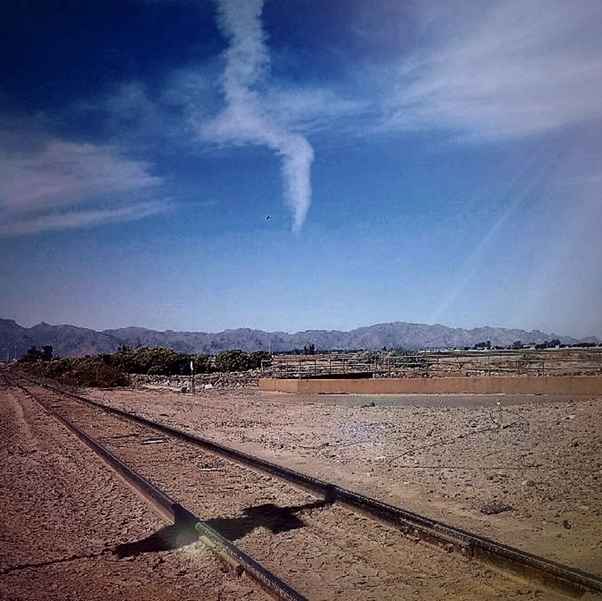 The Railroad Tracks