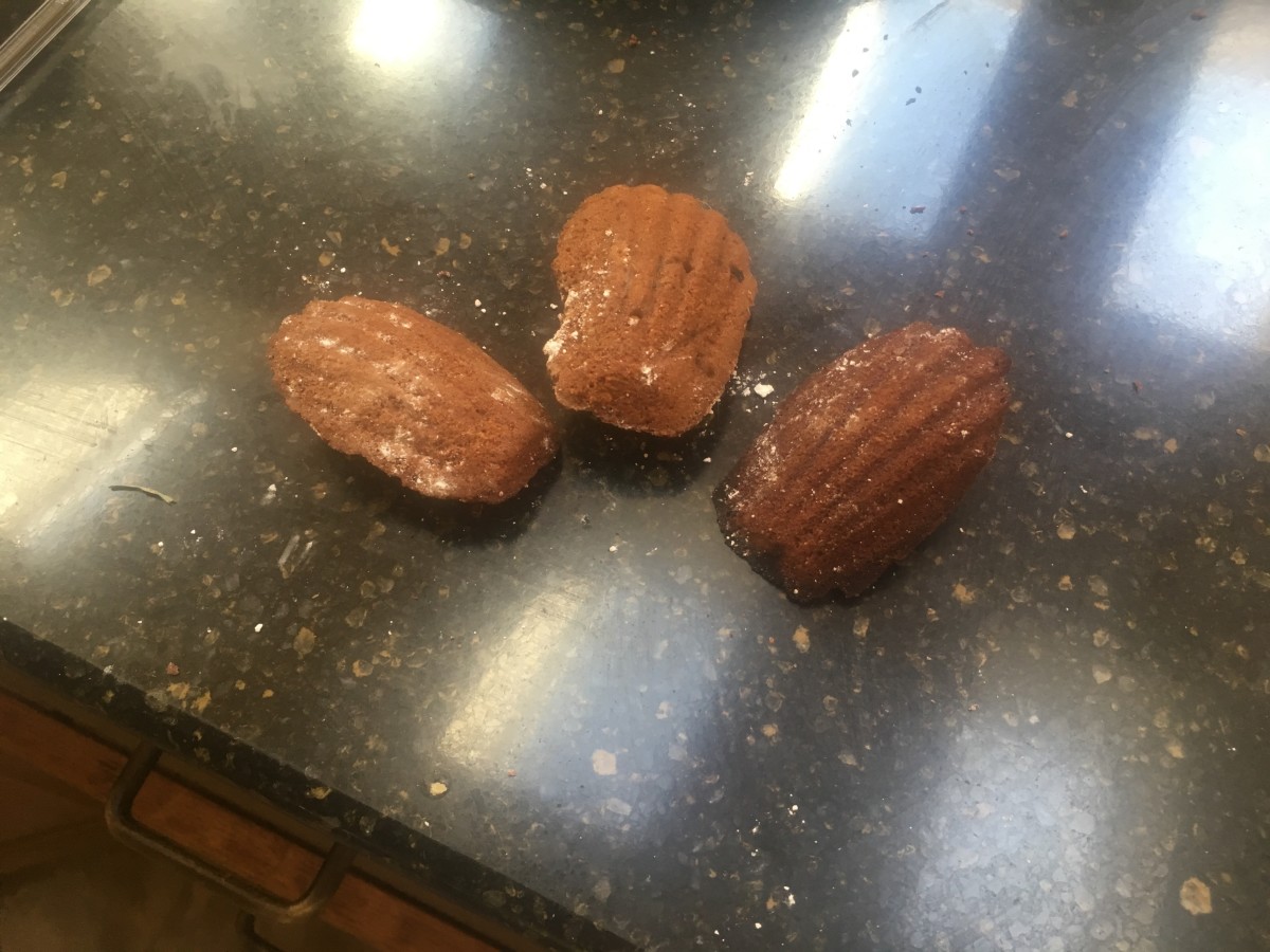 Chocolate-Coffee-Orange Madeleine Recipe
