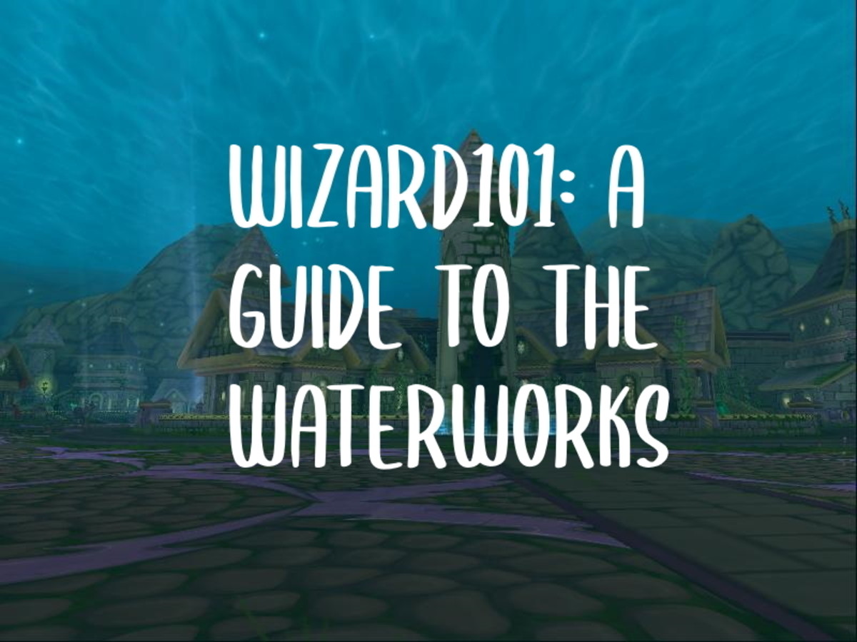 “Wizard101”: A Guide to the Waterworks