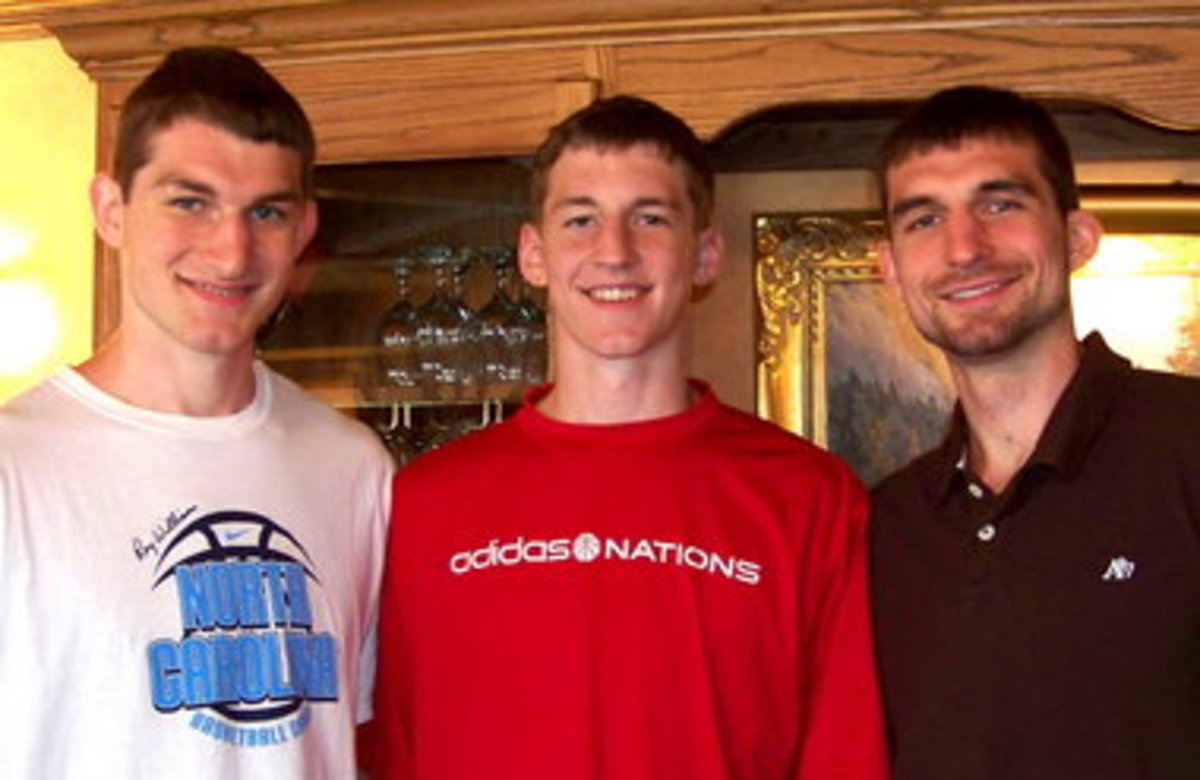 The Zeller brothers were a constant presence in the NBA in the 2010s.