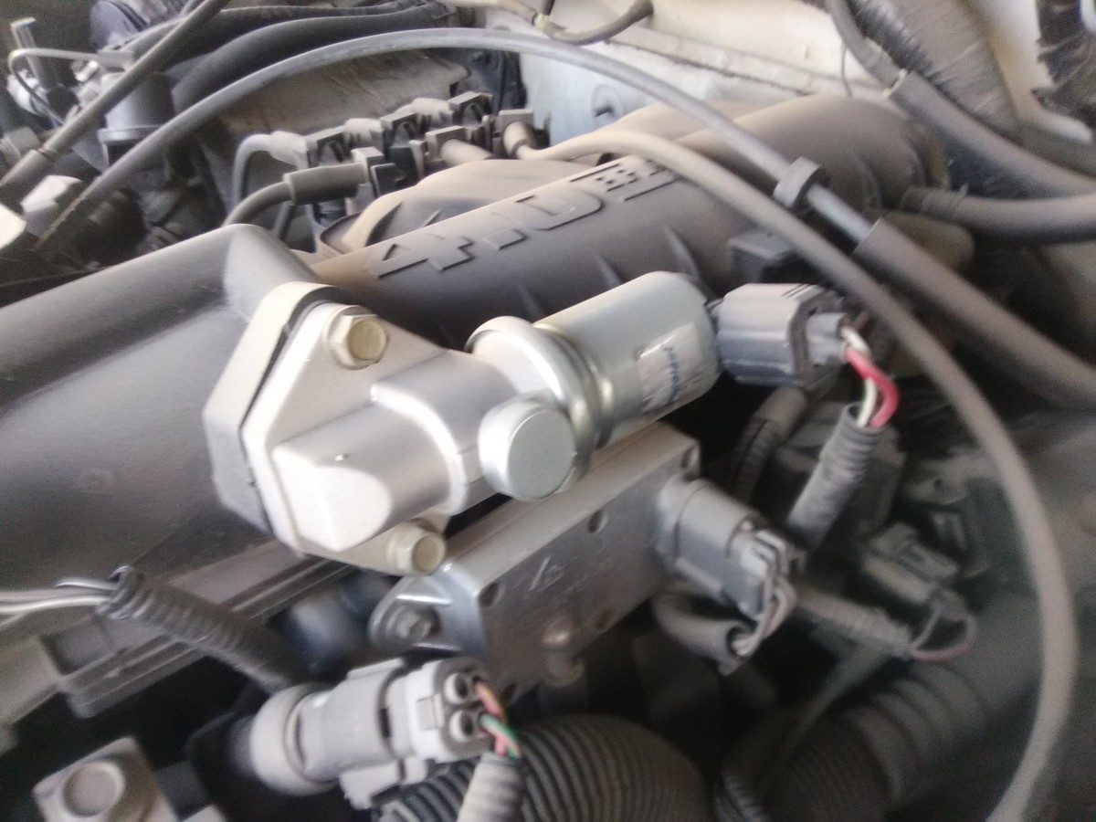 The IAC valve is the most common source of low idle.