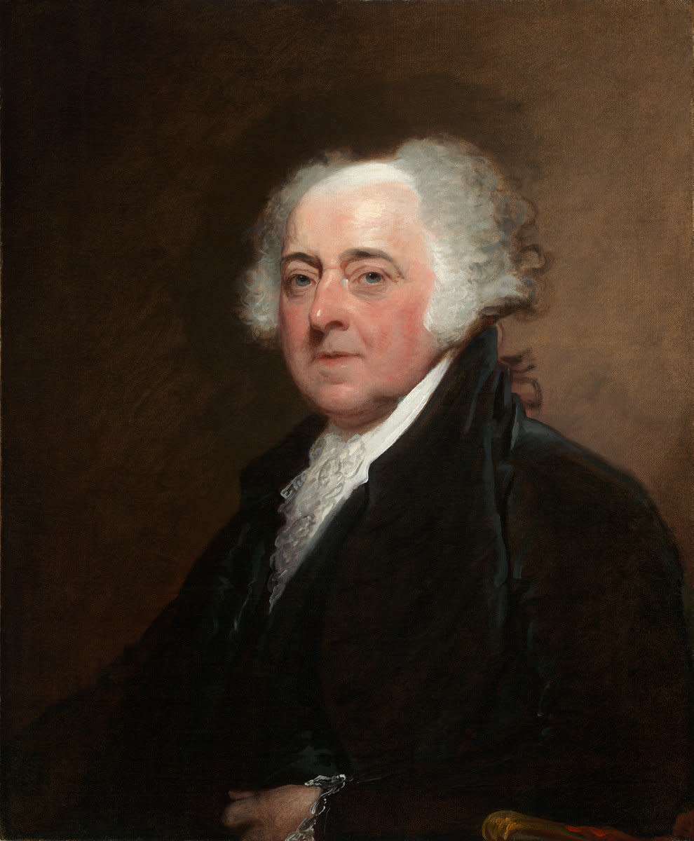John Adams, President of the United States 1797-1801