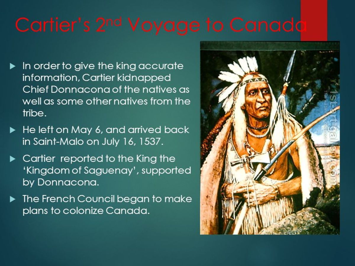 Explorer Jacques Cartier Named Canada in 1534 HubPages