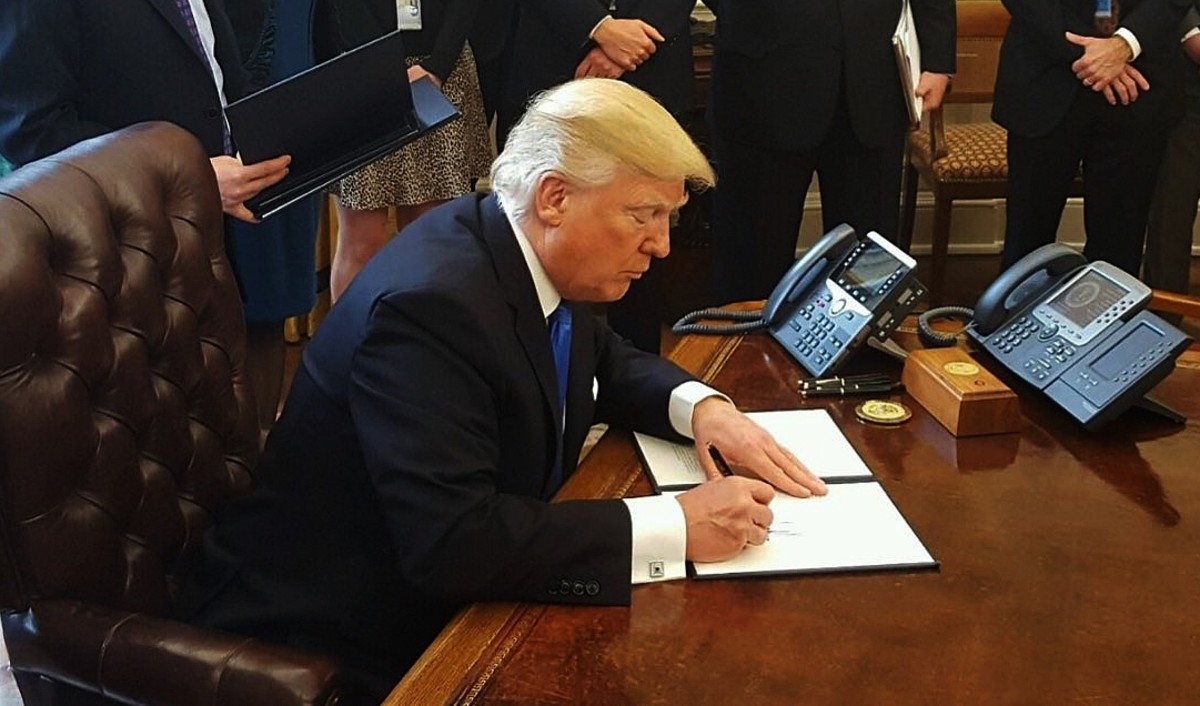 President Trump Hit D.C. Running and He Never Slowed Down