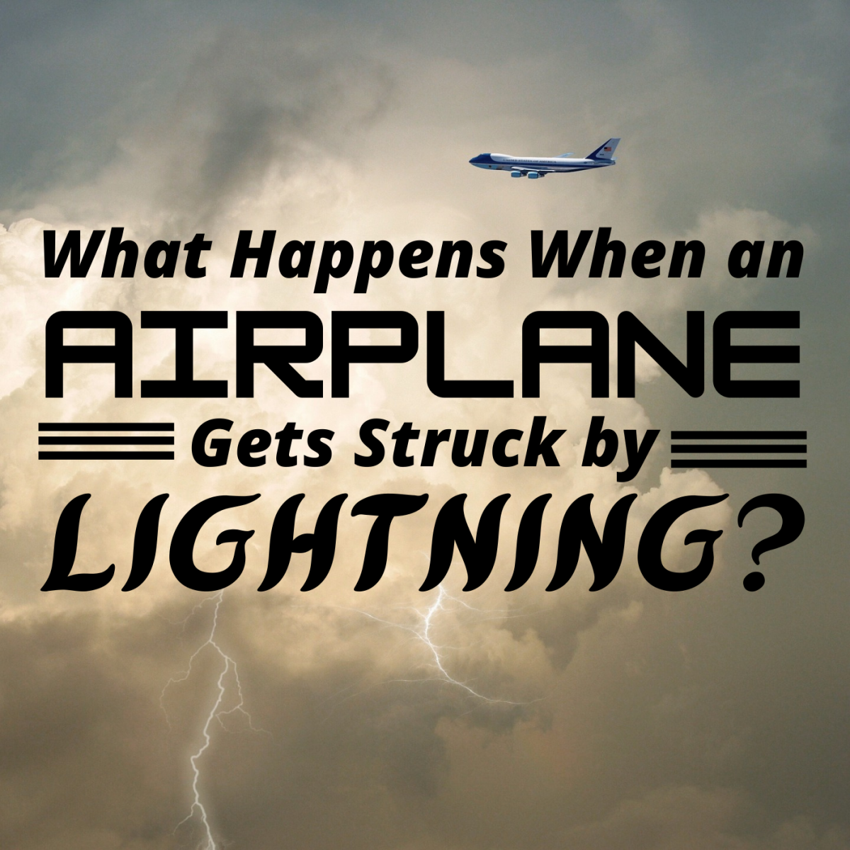 How Are Planes Protected From Lightning Strikes Owlcation 