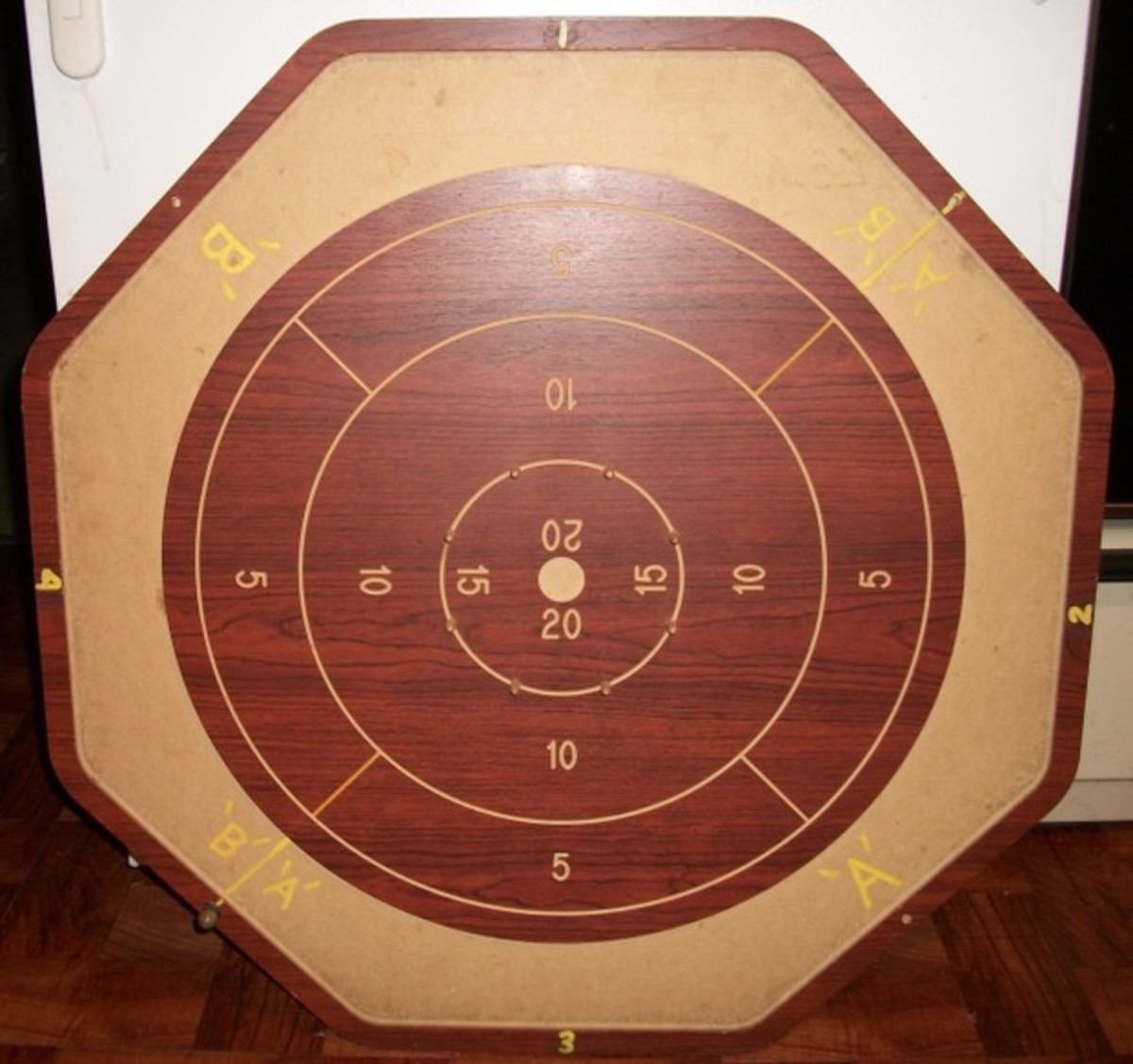 Playing the Game of Crokinole