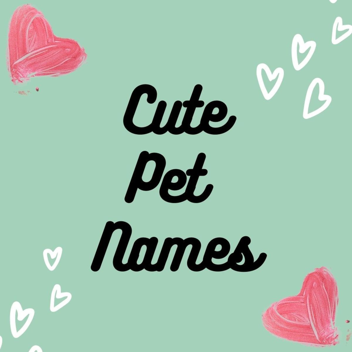 Names your pet girlfriend for sweetest 50 Cutest
