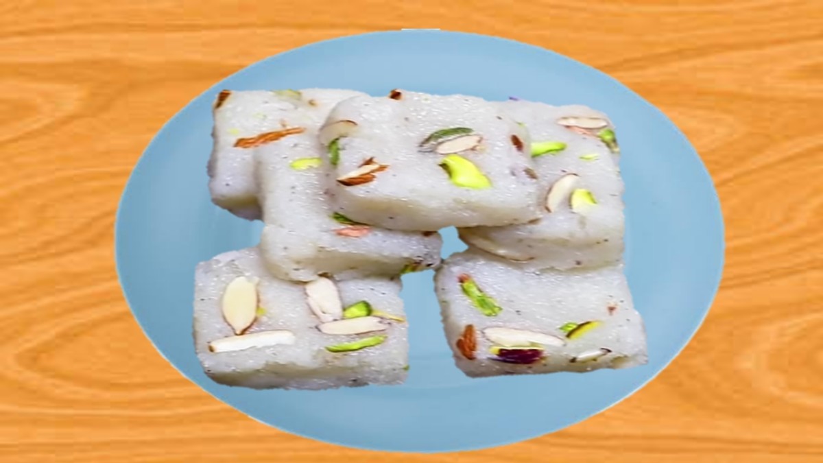 How To Make Coconut Burfi Recipe At Home