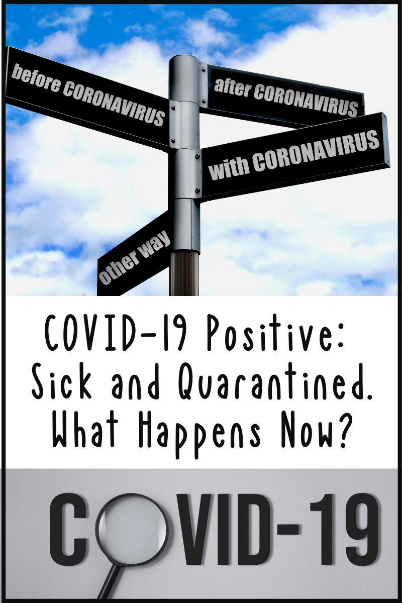 Home Quarantine and Symptom Management With Covid-19