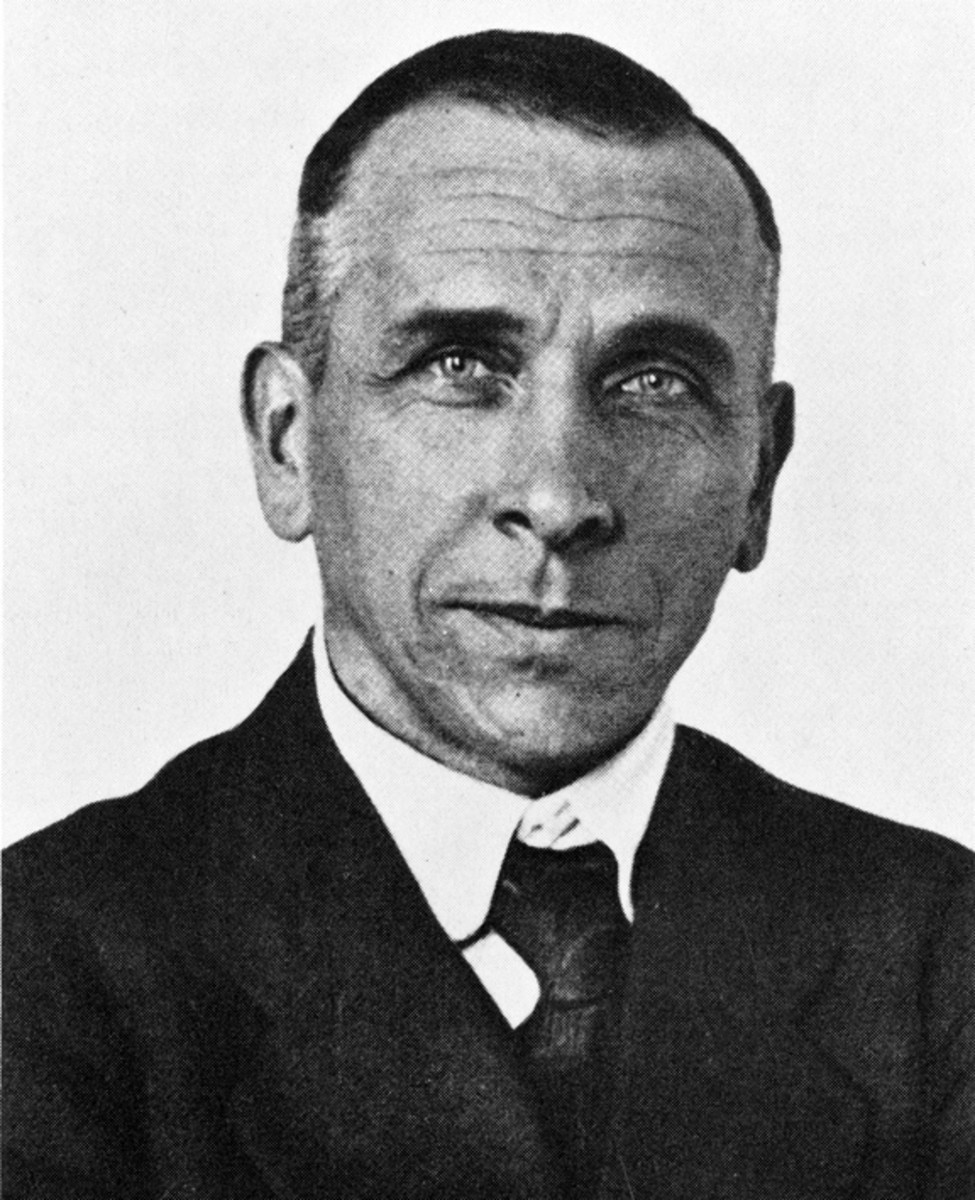 Alfred Wegener Father of Plate Tectonics