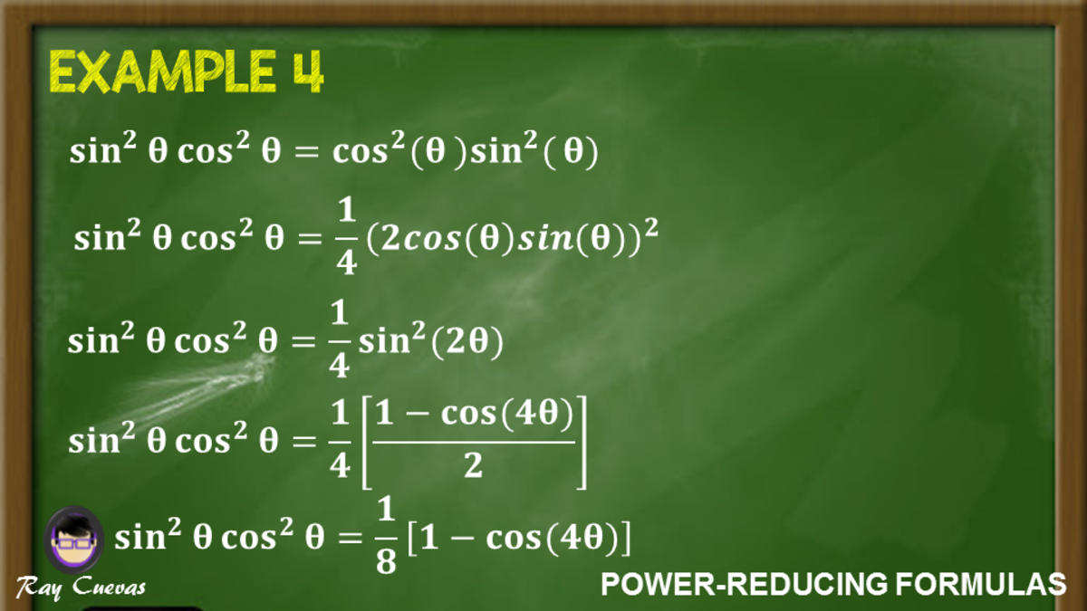 Power-Reducing Formulas and How to Use Them (With Examples) - Owlcation