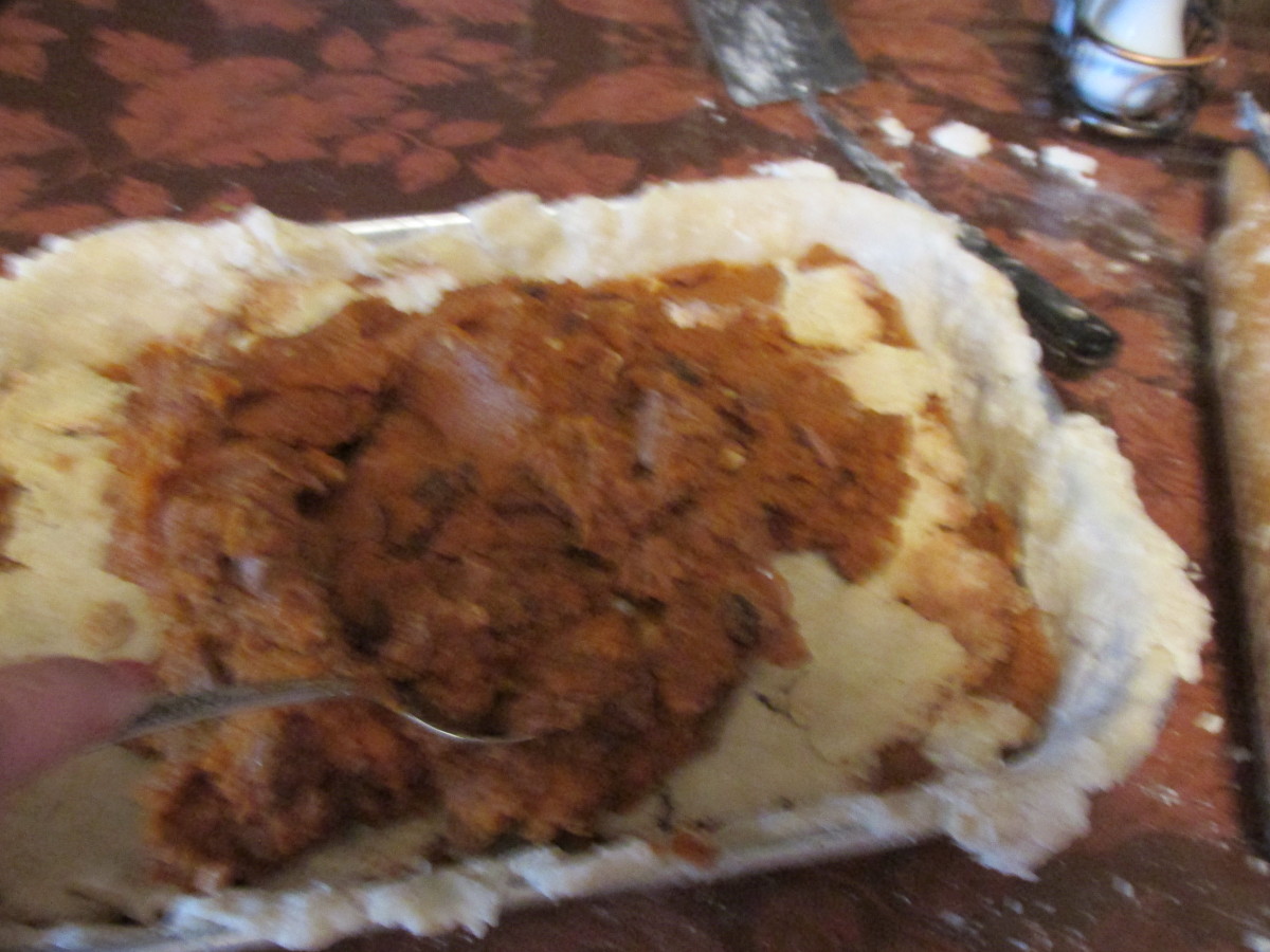 Second layer of filling