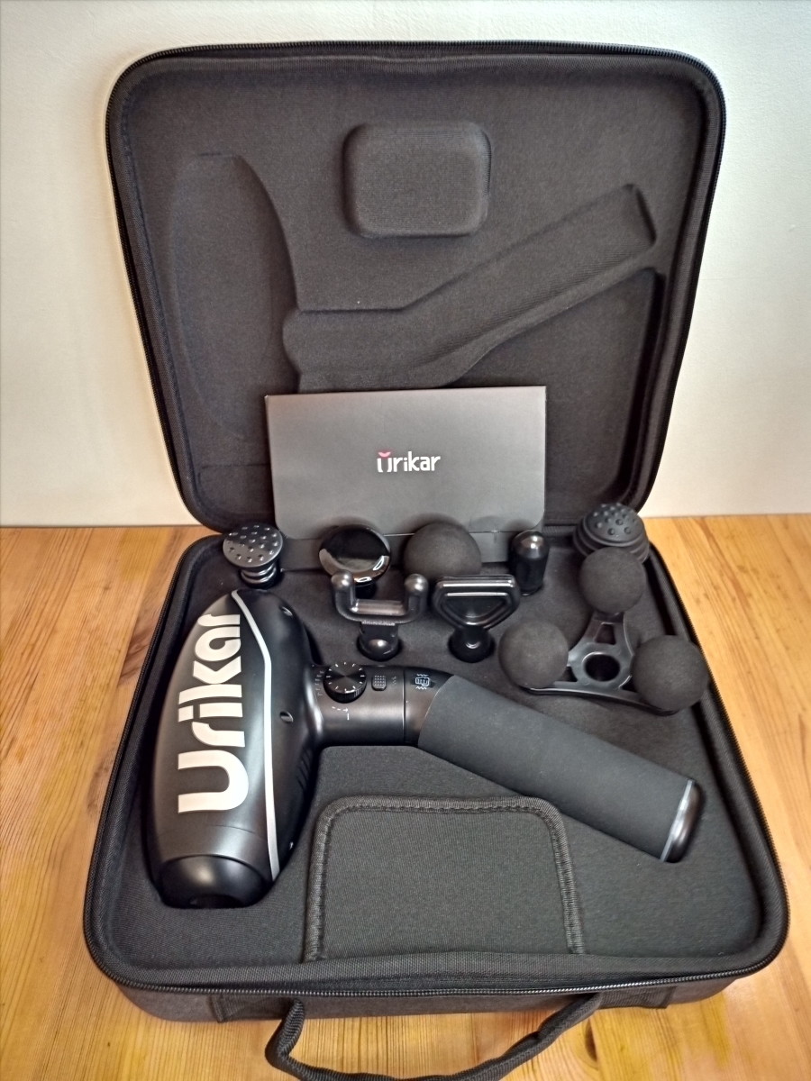 Review of the Urikar Pro 1 Percussion Massager