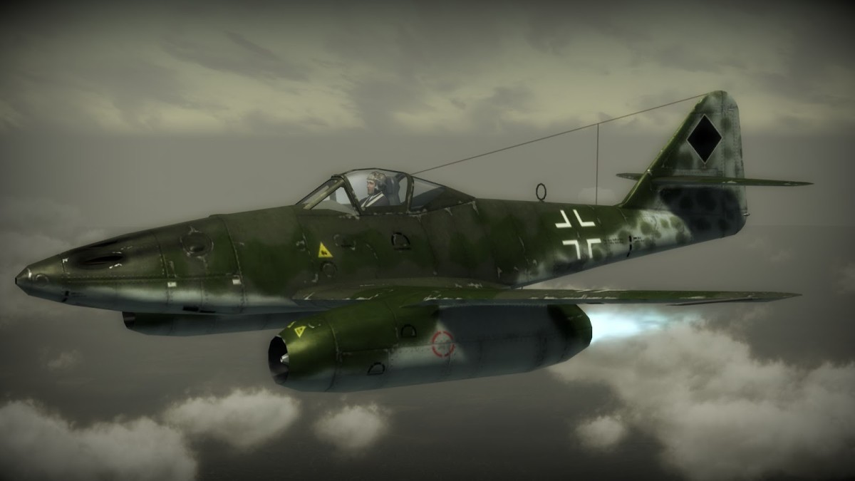 ME262 Jet fighter