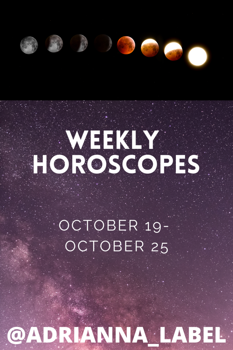 Weekly Horoscopes for all Zodiac Signs, October 19 - October 25