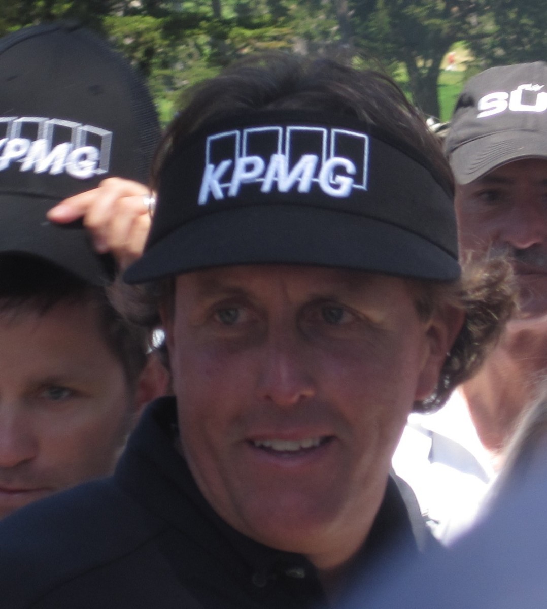 Phil Mickelson: The Modern Day Arnold Palmer