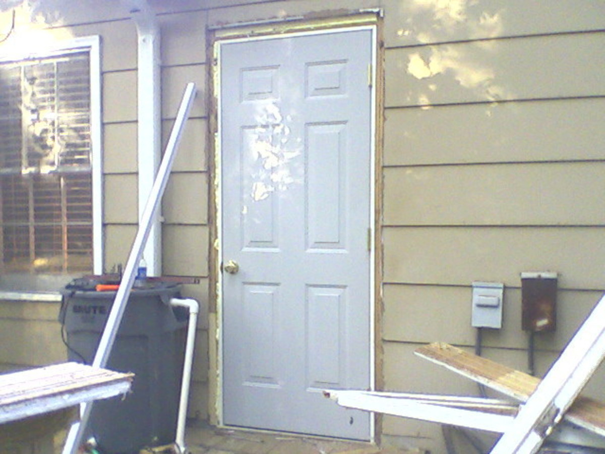 How to Replace an Exterior Door (DIY)