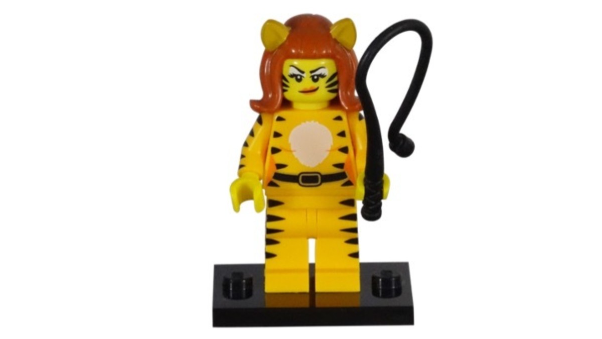 LEGO Minifigure Series 14 Tiger Woman