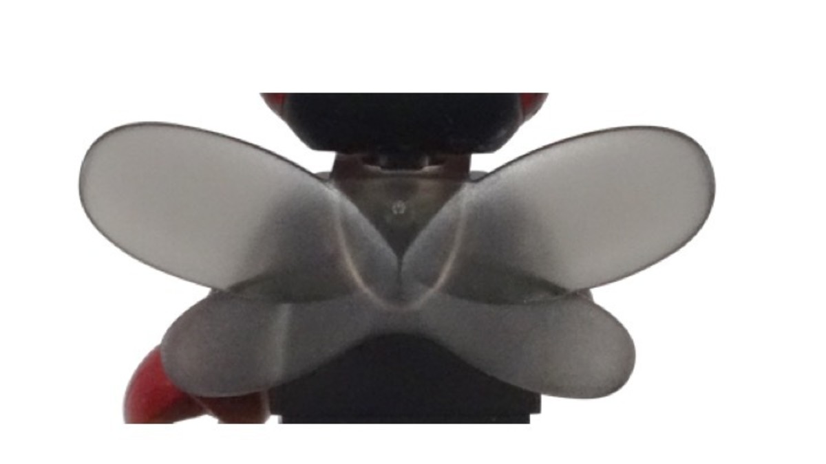 LEGO Fly Monster Minifigure Wings