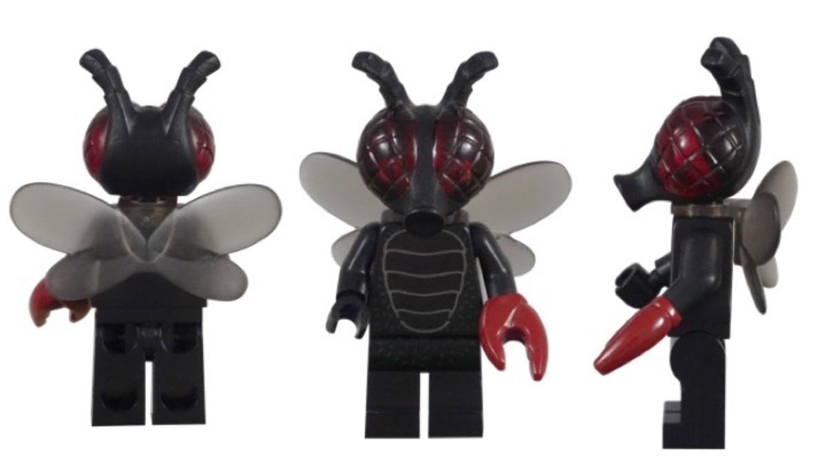 LEGO Fly Monster Minifigure 71010-6