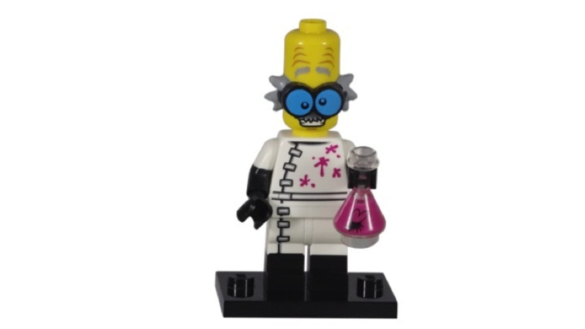 LEGO Minifigure Series 14 Monster Scientist 