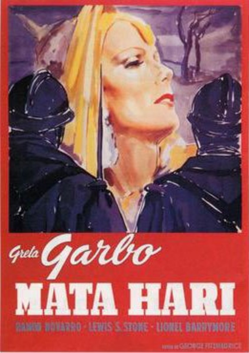 Greta Garbo as Mata Hari